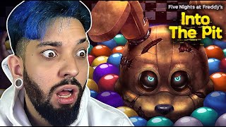 O Melhor Jogo De Fnaf Já Feito? Five Nights At Freddys Into The Pit Parte 1