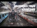 Exploring the Red Star Train Graveyard | Abandoned Hungary