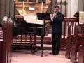 Manuel Collazo's Recital Villanelle for Horn and Piano Paul Dukas