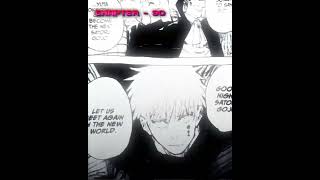 Gojo Gets Sealed Jjk Manga Edit -