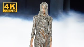 Alexander Mcqueen Springsummer 2025 Paris Fashion Week - 4K