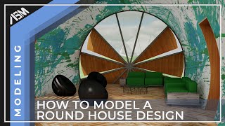 Round House Design in ARCHICAD
