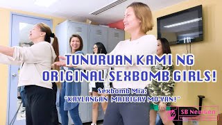 Behind The Scenes Tinuruan Ng Bomb Girls And Sb Newgen