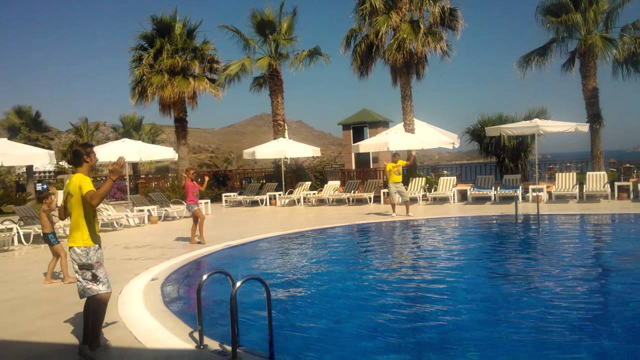 Delta beach resort BODRUM 2012 YouTube