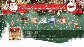 Watch Peggy Lee Santa Claus Is Comin To Town video