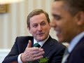 Enda Kenny reflects on Barack Obama's visit to Ireland