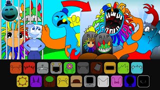 Incredibox Sprunki But Doughman X Pianosaurus X Yarnaby X Cool As Ice Are Dead Poppyplaytime Chap 4