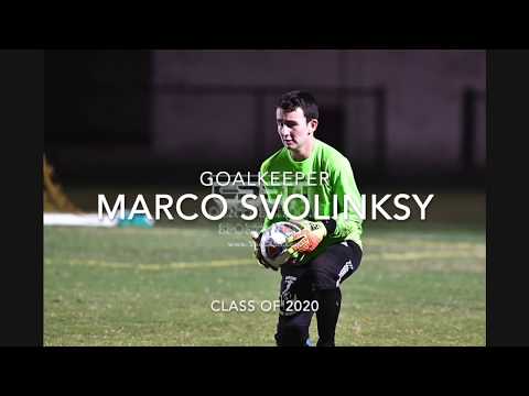 Marco Svolinsky- Goalkeeper