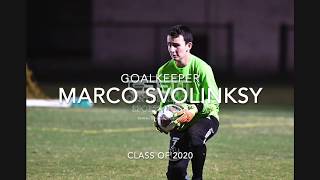 Marco Svolinsky- Goalkeeper