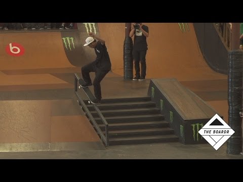 The Boardr Team Rider Felipe Gustavo Gets in Street League at Tampa Pro 2015