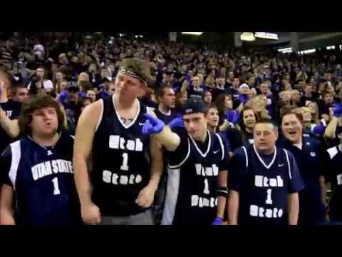 Utah State University (USU) Basketball "I Believe That We Will Win" Chant