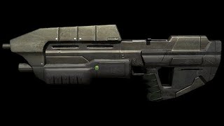 Halo Combat Evolved Ault Rifle Sound
