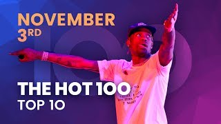 Early Release Billboard Hot 100 Top 10 November 3rd 2018 Countdown Official Early Release Billboard Hot 100 Top 10 November 3rd 2018 Countdown Official