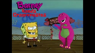 Barney Reads Creepypastas Ep. 1 Nickelodeon Resignation Incident 2009