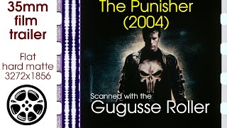 The Punisher 2004 35Mm Film Trailer, Flat Hard Matte, 3272X1856