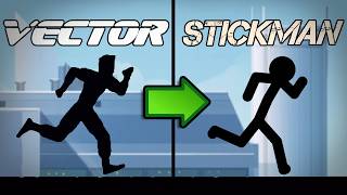 Stickman In Vector Parkour Game? Pivot Animation