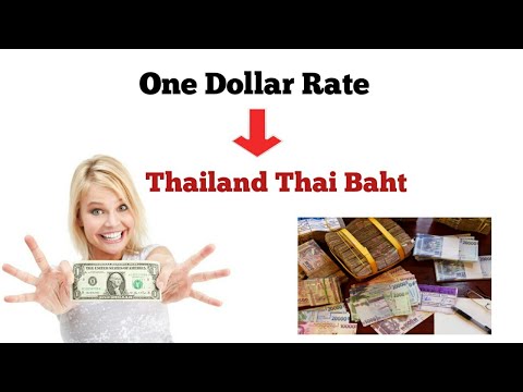 Dollar to Thailand Thai Baht | Thailand Thai baht to Dollar | usd to thb | usd to baht | usdthb