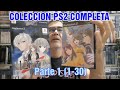 Colección PS2 completa. Parte 1 (1-30).