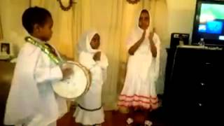 Ethiopian Kids Singing Orthodox Ethiopian Kids Singing Orthodox