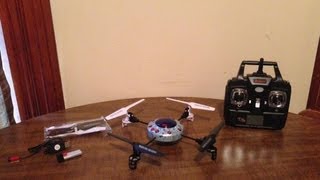 Syma X1 Quadcopter - Maiden Flight (with On-The-Fly Review Commentary)