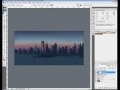 Matte painting Speed painting in photoshop