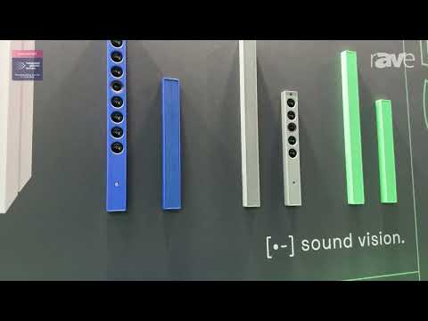 ISE 2025: Outline Showcases A-Series Loudspeakers with Custom Color Options for Elegant Installation