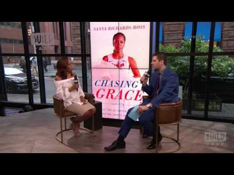 Sanya Richards-Ross Discusses Her Book "Chasing Grace ...