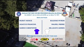 Ppf Tour 2025 - Étape 15 - Aix-En-Provence - 8Ème De Finale - Murati Contre Baudino.