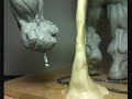 Professional How To Sculpt Superhero Action Figure Anatomical Model Tutorial Part 35 of X