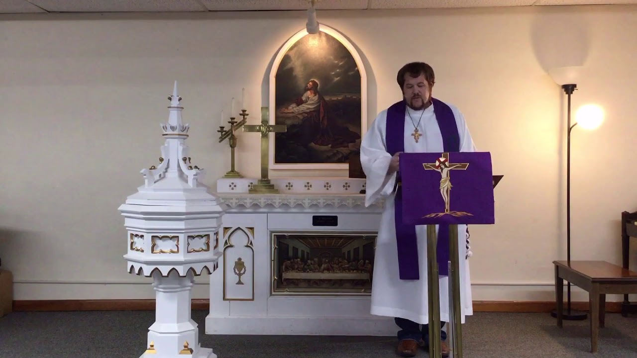 March 29, 2020 Worship