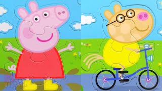 Пеппа И Пони Педро - Собираем Пазлы Для Детей Peppa Pig Merry Nika