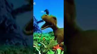 Evil Crying On Baby Smurf Roar Crossover