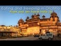 Orchha Main Street, Sheesh Mahal Hotel, Market & Restaurants - Frank & Jen Travel India 18