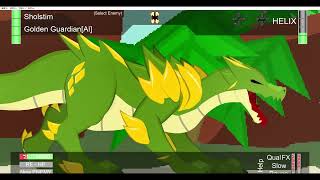 Green Dragon Vore Helix