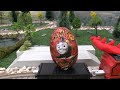 Thomas and Friends Surprise Eggs Play Doh Kinder Hot Wheels Ninja Turtles Dragon Surprise Toys