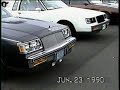 Buick Grand National Car Show, 1990