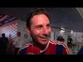 Matchwinner Claudio Pizarro: "Ein dreckiges Spiel" | Der FC Bayern München in den USA