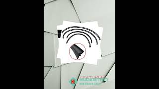 Exterior Door Belt Trim Rubbers For Vb Vc Vh