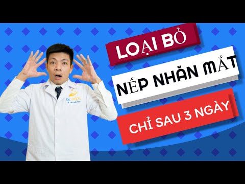 Loại bỏ hoàn toàn NẾP NHĂN ĐUÔI MẮT chỉ sau 3 ngày/Trẻ hóaxóa nhăn đuôi mắt/DR.NGỌC