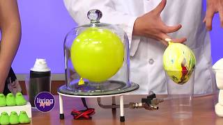 Vacuum Pump - Peeps, Marshmallows, and Balloons | Mister C TV