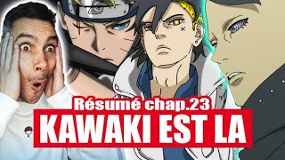 Une Tuerie Résumé Officiel Boruto Two Blue Vortex Chapitre 23