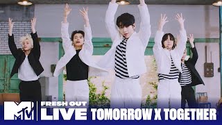 Tomorrow x Together Perform “Magic” | #MTVFreshOut