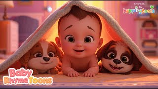 Ten In The Bed Stormy Night Adventure Babyrhymetoons Rhymes
