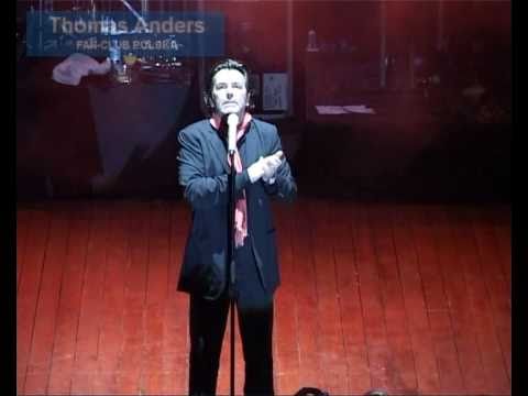 THOMAS ANDERS w Kielcach 2010 - cz.2