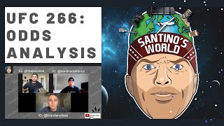 UFC 266 Breakdown, and Bets