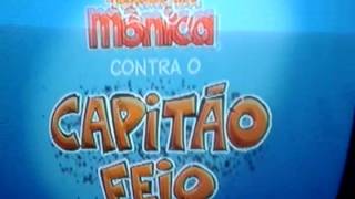 Turma da Mônica contra o capitão feio