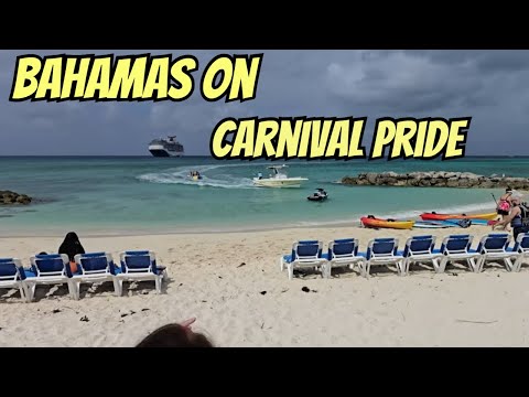 What's it Like to Sail the STUNNING Bahamas on Carnival Pride What's it Like to Sail the STUNNING Bahamas on Carnival Pride