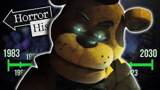 The History Of Freddy Fazbear Five Nights At Freddys Horror History