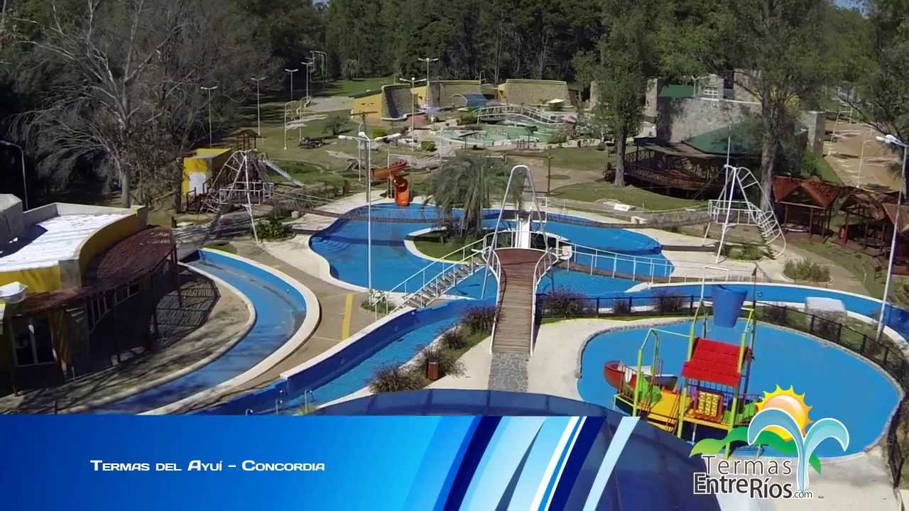 Termas Punta Viracho Termas del Ayu    Termas Concordia  Entre R  os