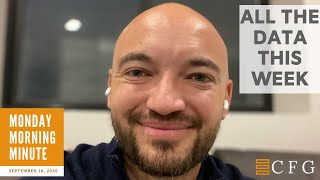 Monday Morning Minute 9/28/2020